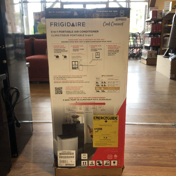 FRIGIDAIRE 3N1 PAC 8 — L26-5