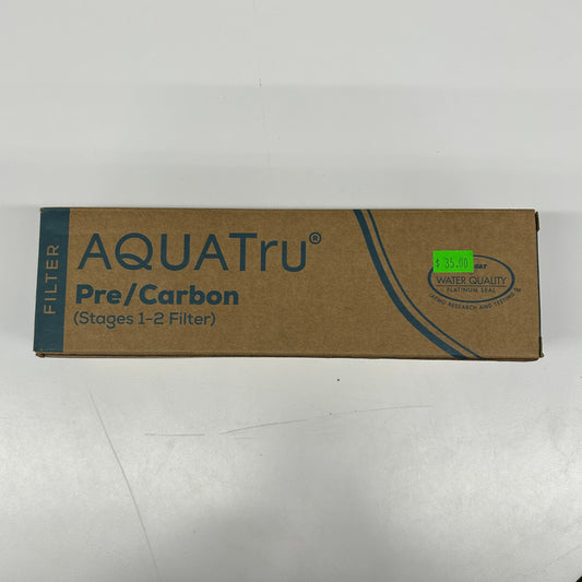 AQUATru VOC Carbon Stage 4 Filter