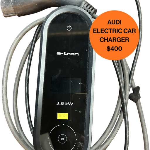 Audi e-tron 3.6kW Portable Electric Vehicle Charger