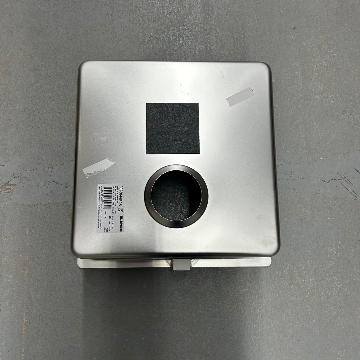 Blanco STELLAR 15" Stainless Steel Undermount Bar Sink