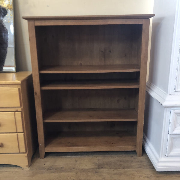 Solid-Wood Bookcase