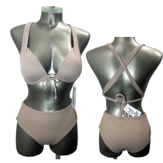 Quint Soul Ribbed 2-Piece Bikini – Size M (C7)