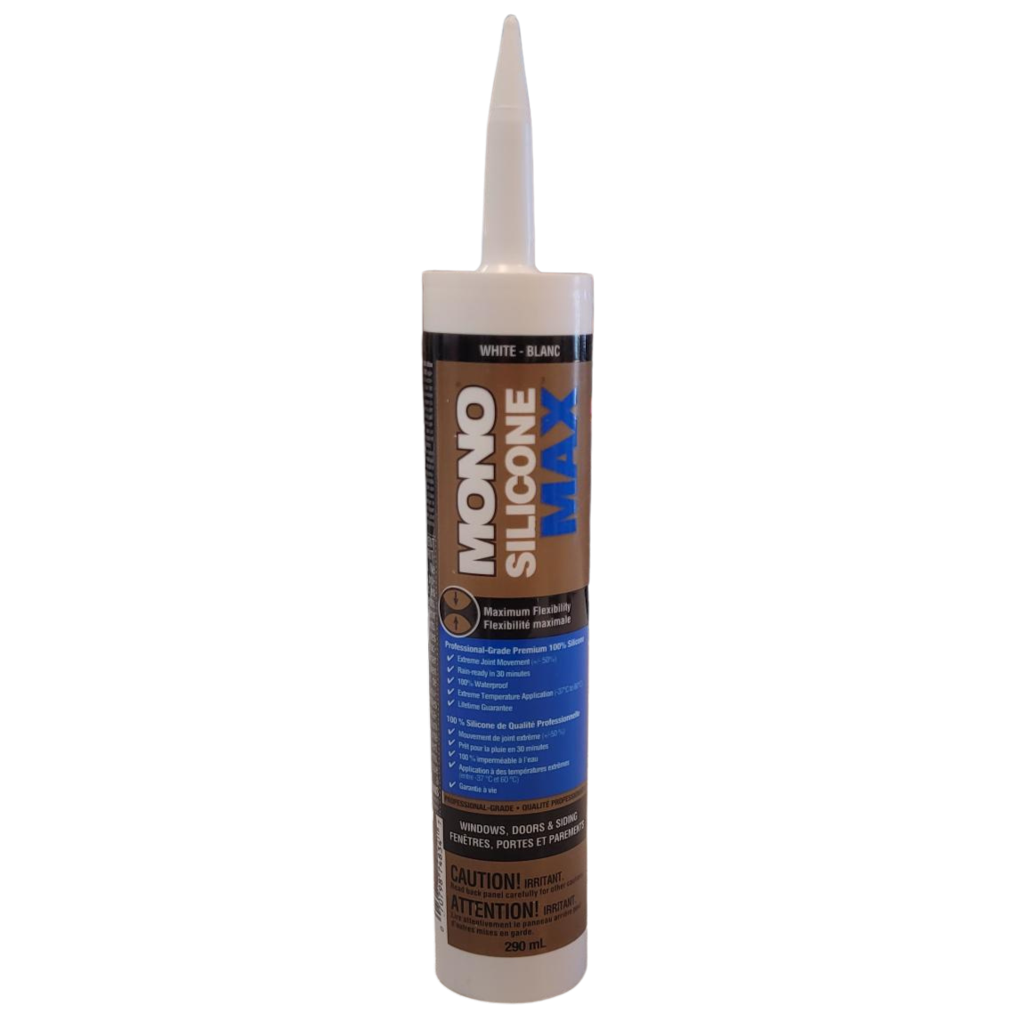 MONO® Silicone MAX Sealant – 290 mL