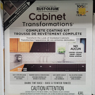 Cabinet transformations Complete Coating Kit