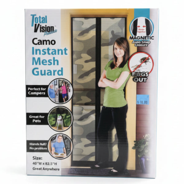 Camo Instant Mesh Guard