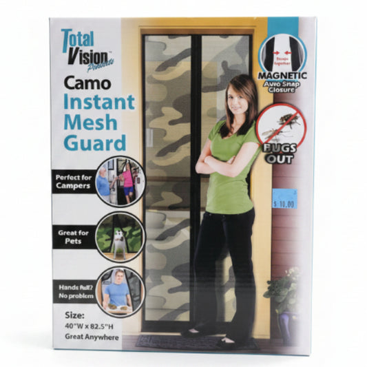 Camo Instant Mesh Guard