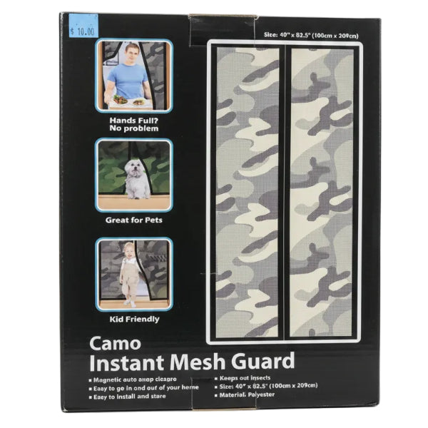 Camo Instant Mesh Guard