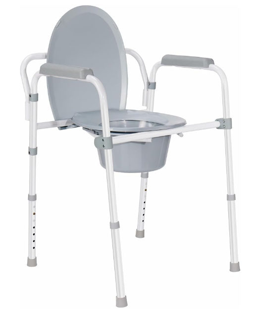 7 Position Bedside Commode Chair