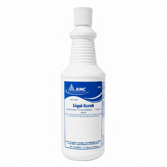 RMC Liqui-Scrub Non-Acid Cream Cleaner – 1 Quart