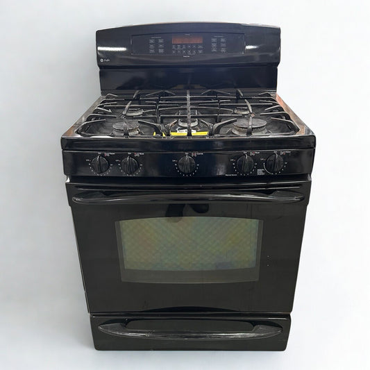 Black Gas Stove