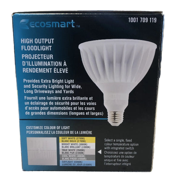 EcoSmart LED PAR38 High Output Flood Light