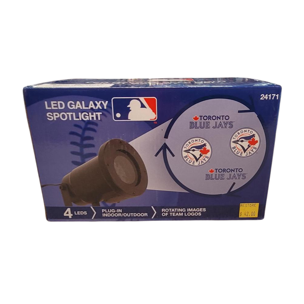 Blue Jays LED Galaxy Spotlight