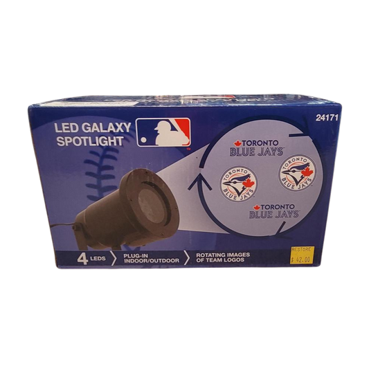 Blue Jays LED Galaxy Spotlight