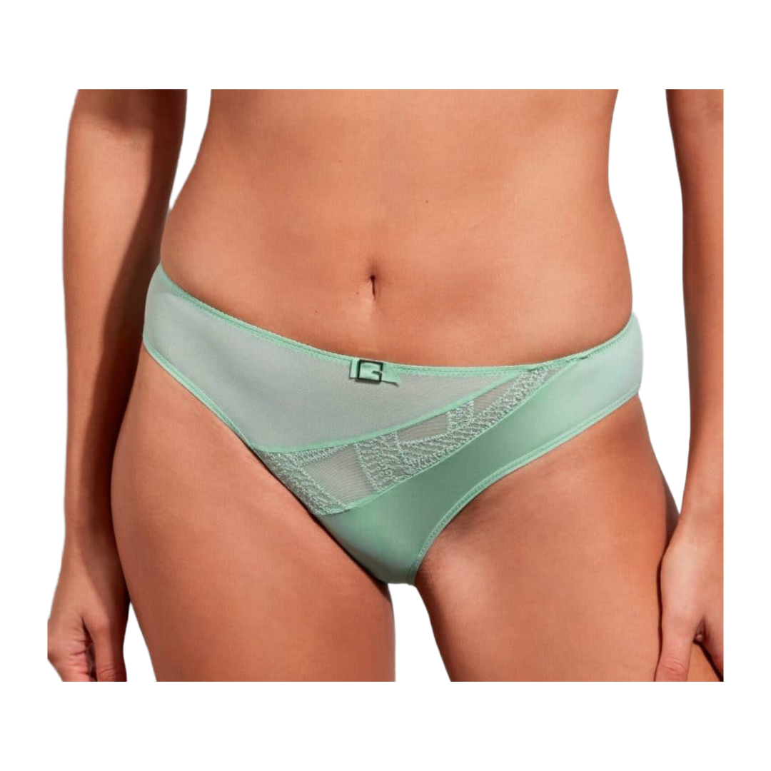 Empreinte Gustave Bikini Panty in Opaline