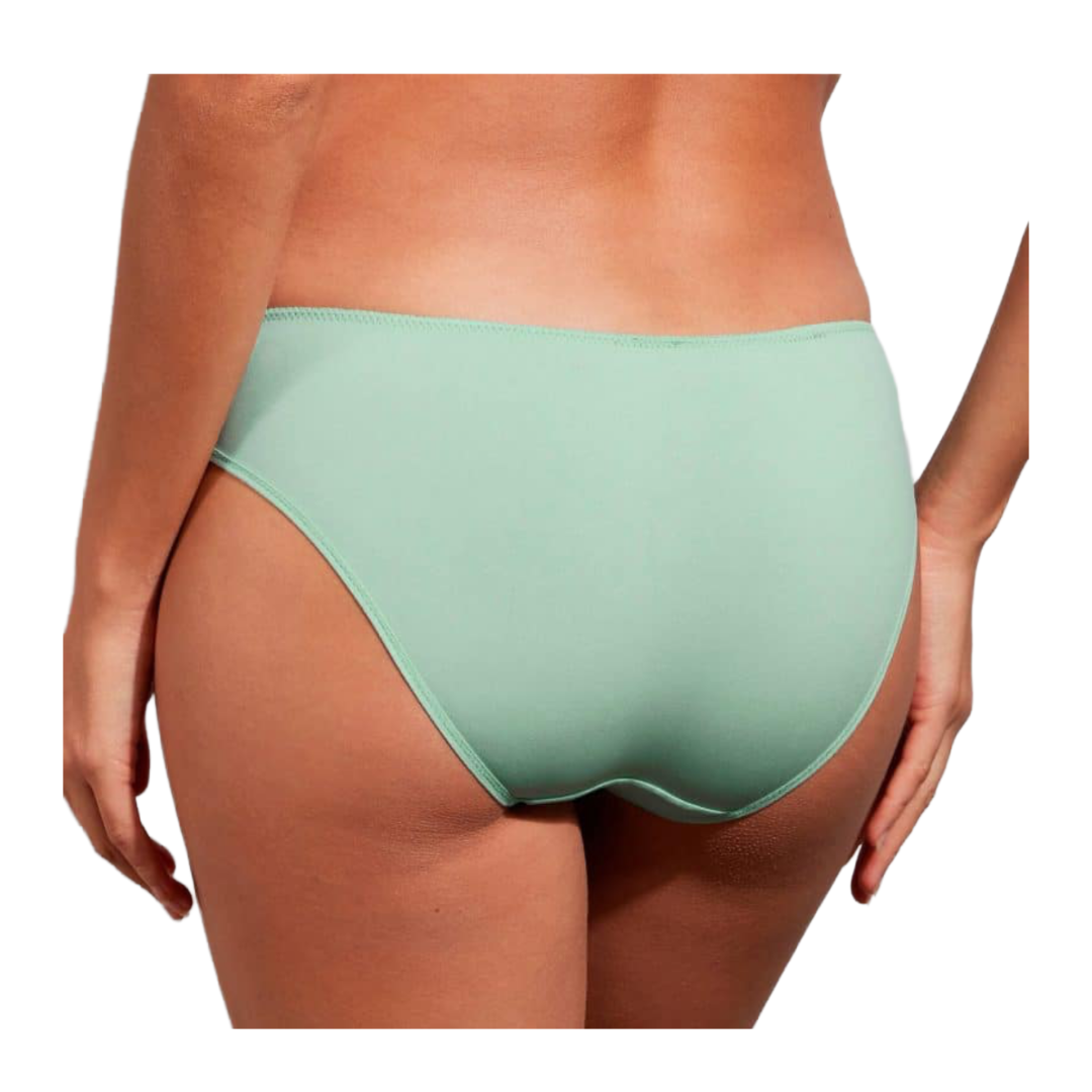Empreinte Gustave Bikini Panty in Opaline