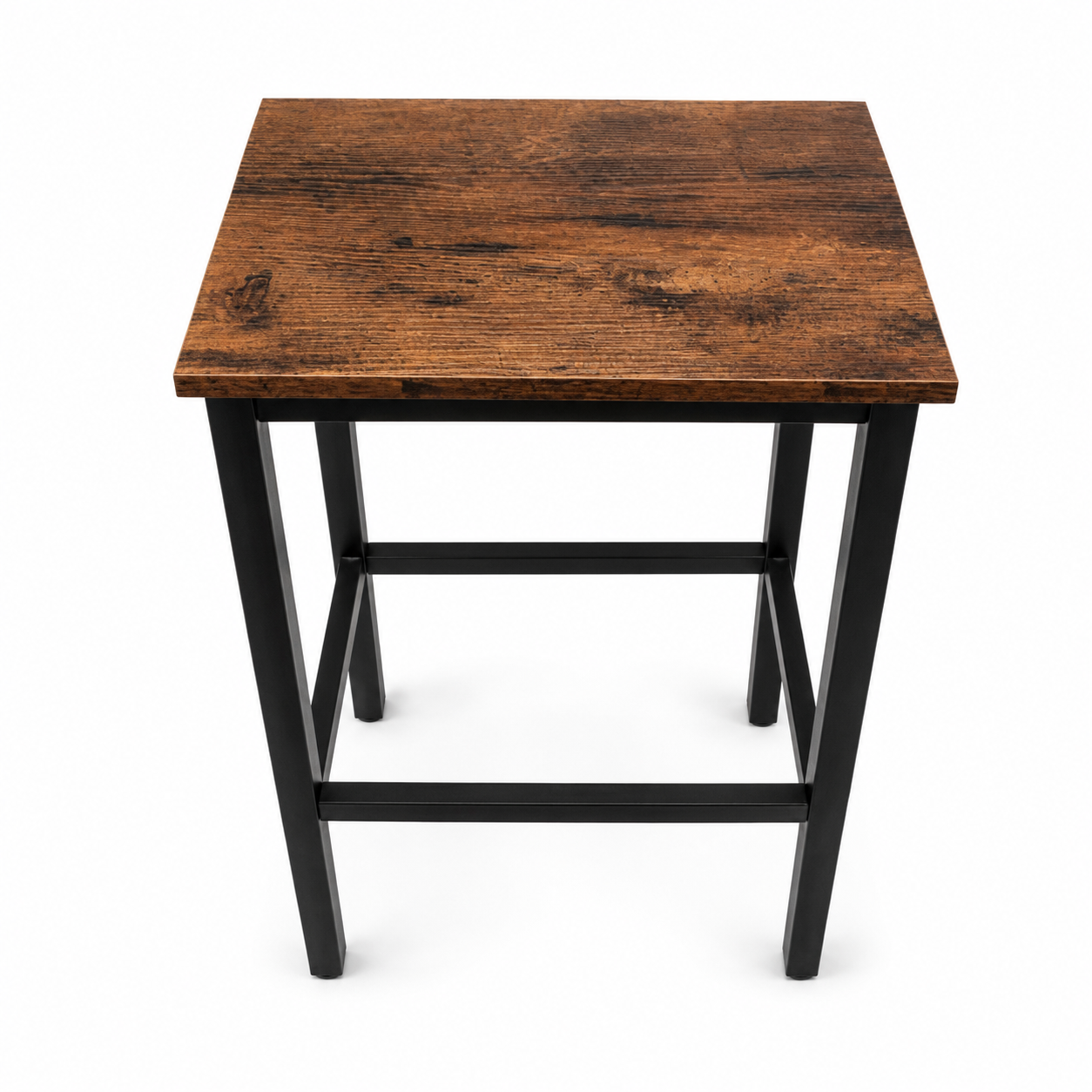 Rustic Industrial Bar Stool