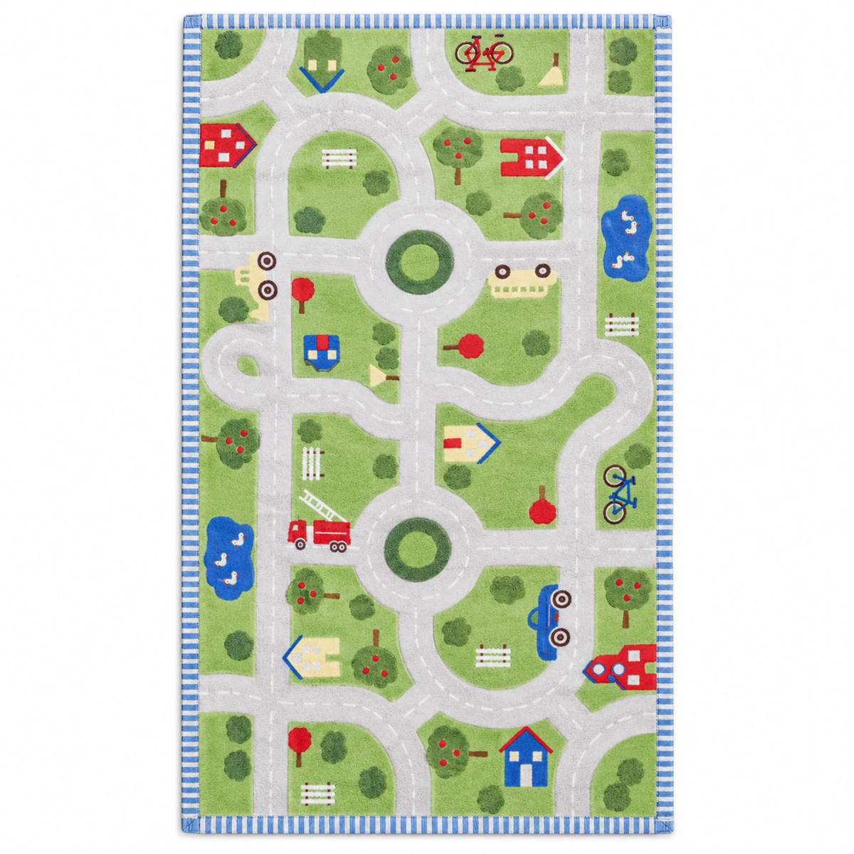 Pottery Barn Kids “Play in the Park” Area Rug – 5' × 8'
