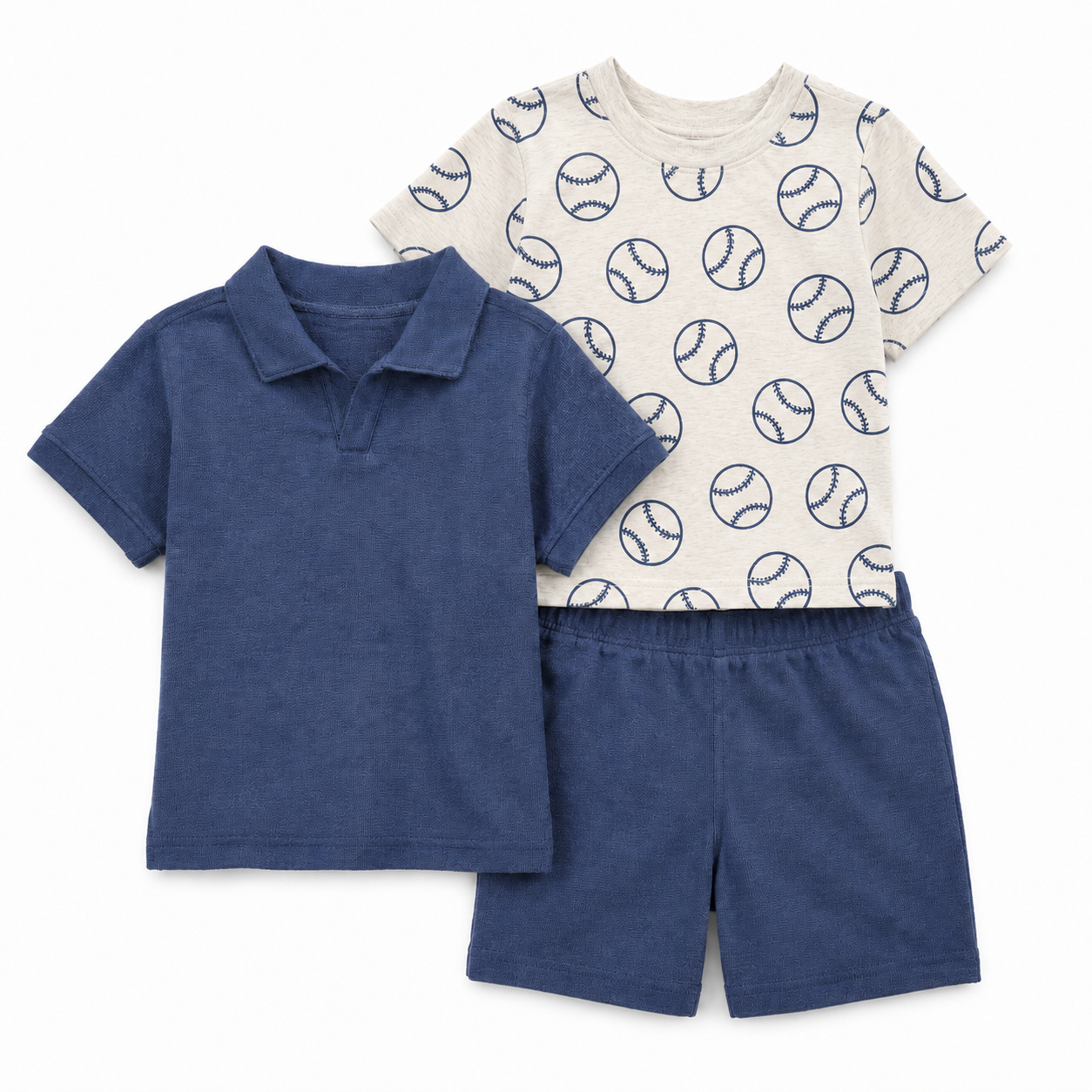 CARTERS 3PC TODDLER