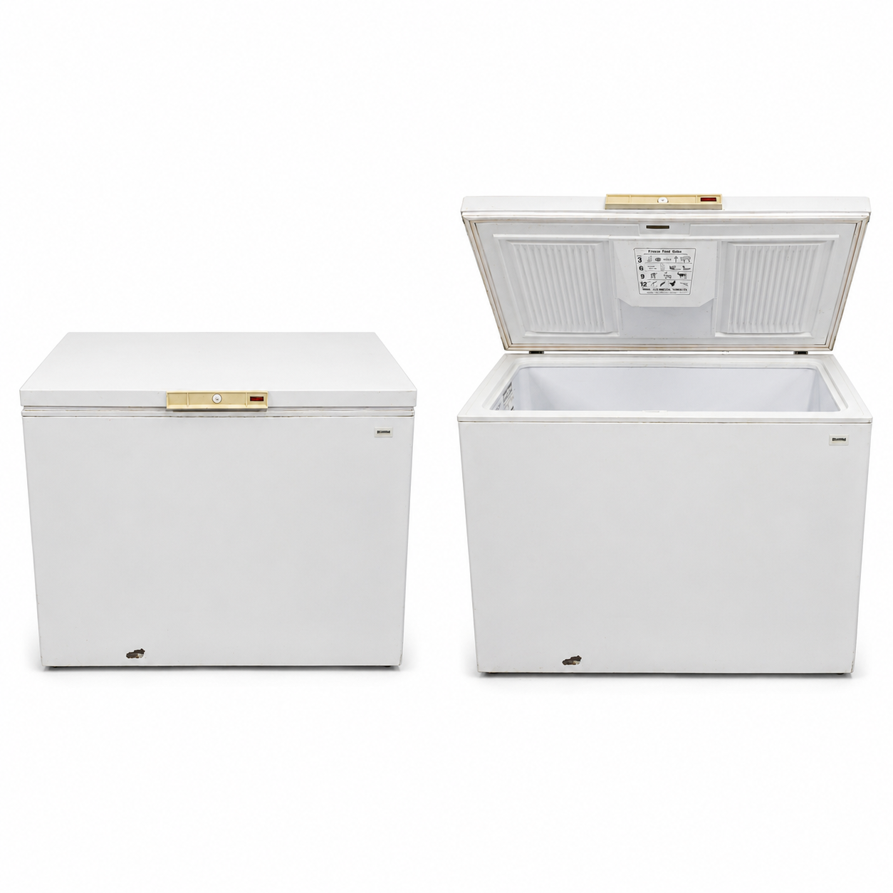 White Chest Freezer