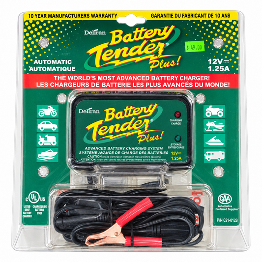 Deltran Battery Tender Plus 12V Battery Charger