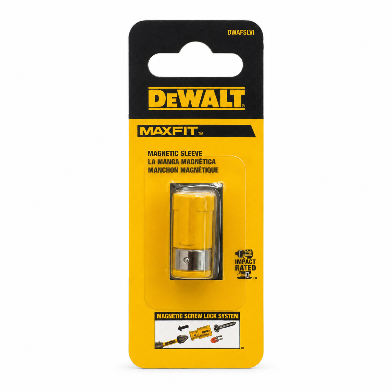 DeWALT MAXFIT Magnetic Sleeve