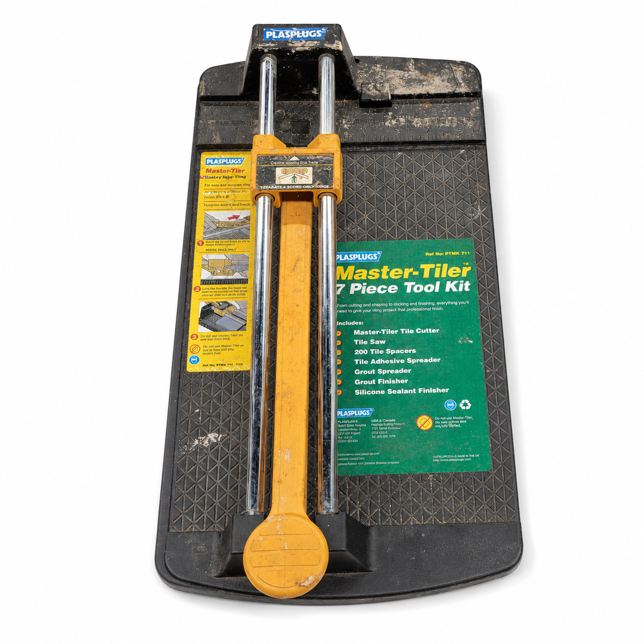 Master-Tiler Manual Tile Cutter