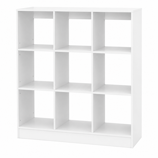 ClosetMaid Cubeicals 9-Cube Organizer – White – New in Box