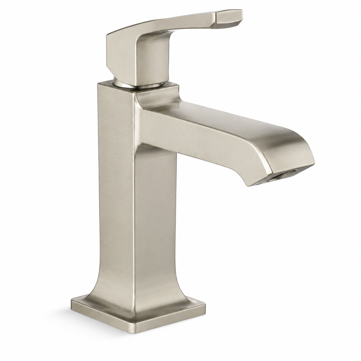 KOHLER Rubicon Single-Handle Bathroom Faucet – Brushed Nickel