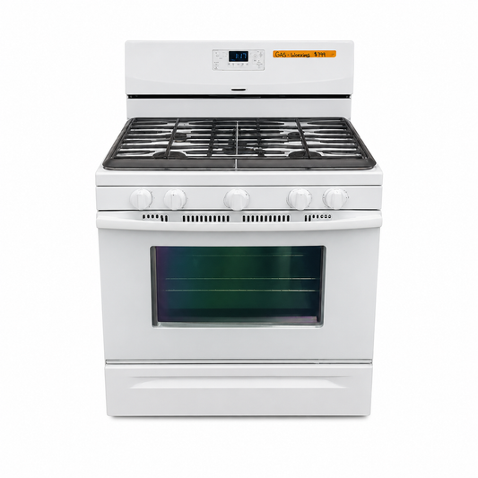 White Gas Range