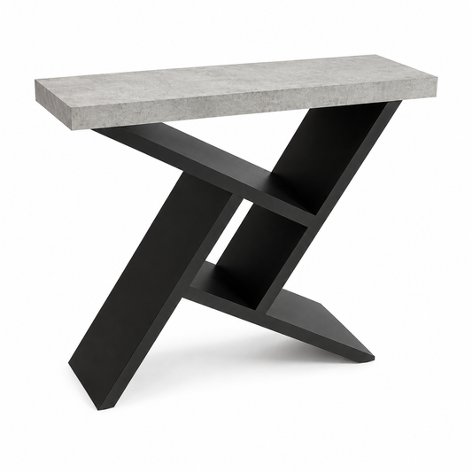 Modern Geometric Console Table