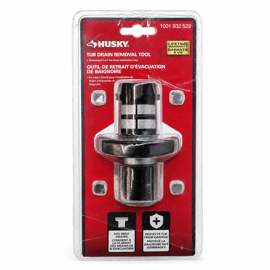 Husky Tub Drain Removal Tool