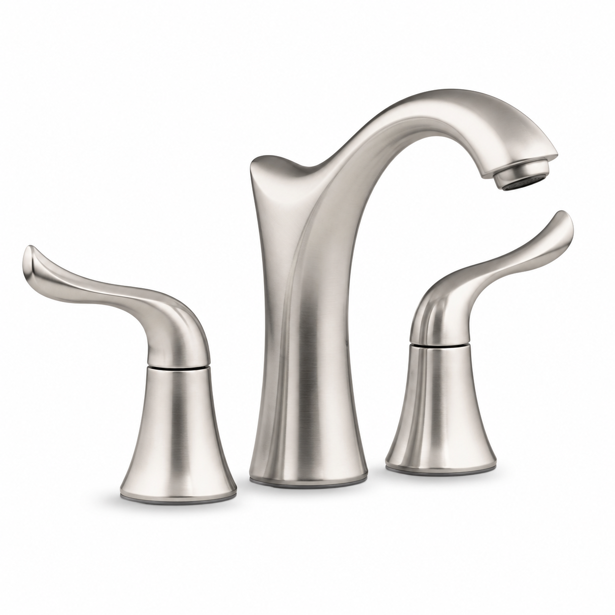 KOHLER Forté Widespread Bathroom Faucet