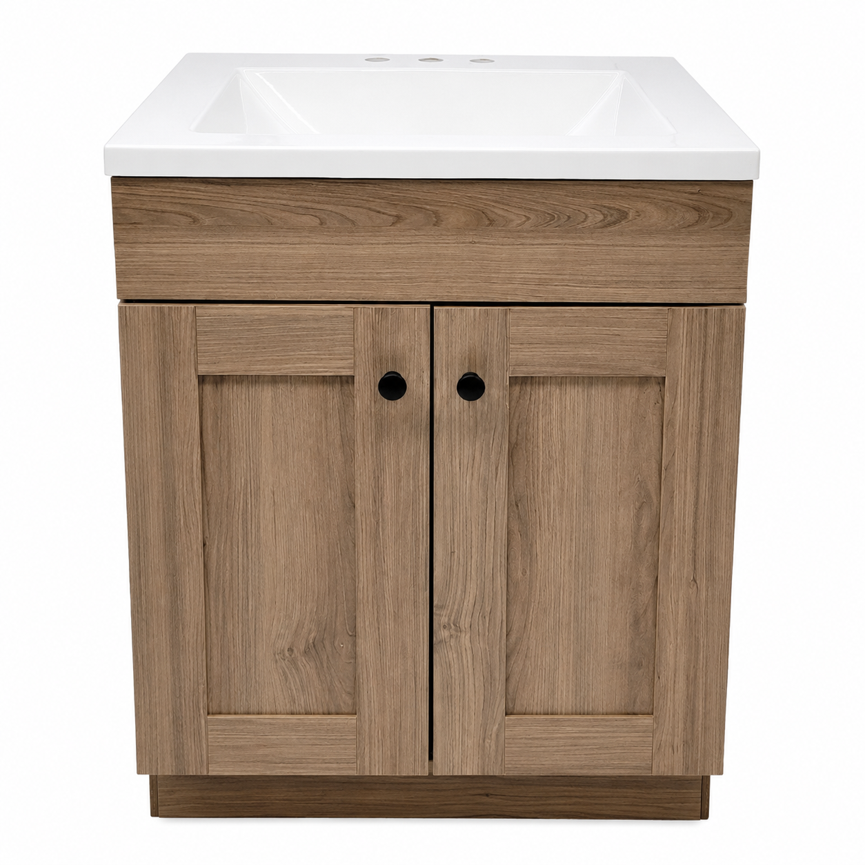 Modern Bathroom Vanity with Integrated Sink