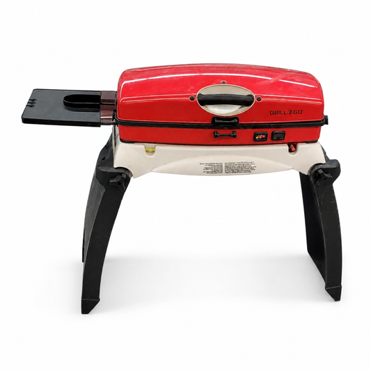 Grill 2 Go Portable Barbecue with Stand