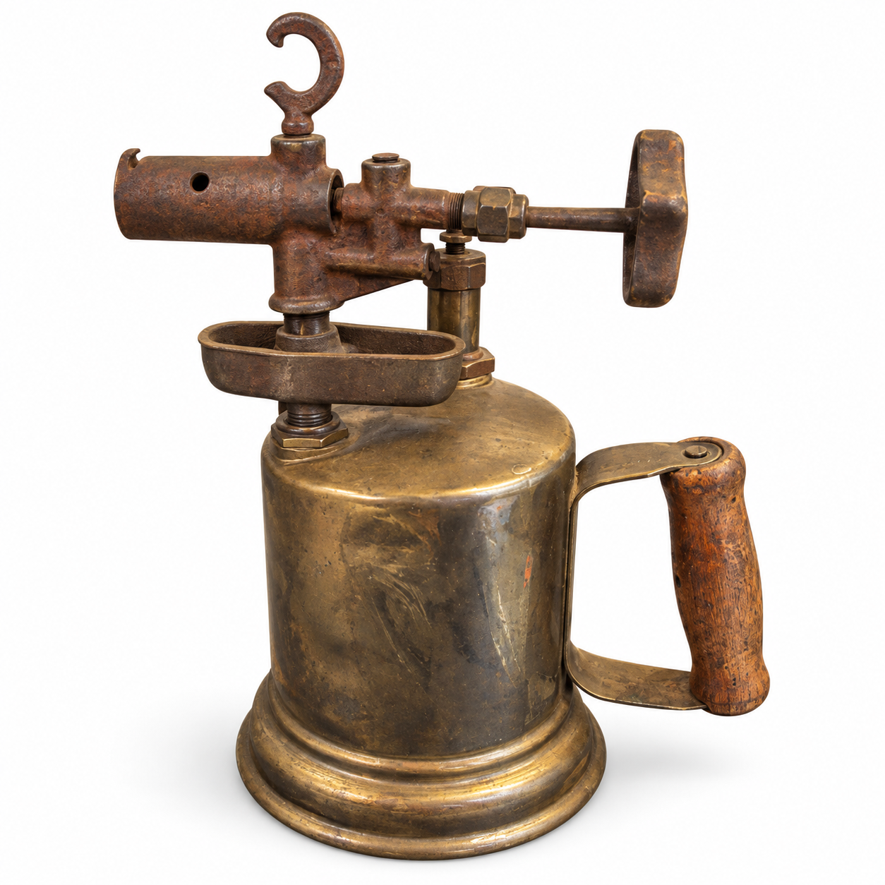 Vintage Brass Blowtorch