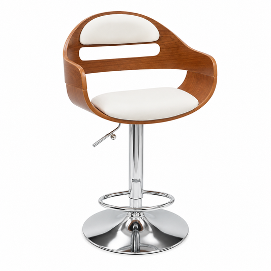 Modern Adjustable Swivel Bar Stool