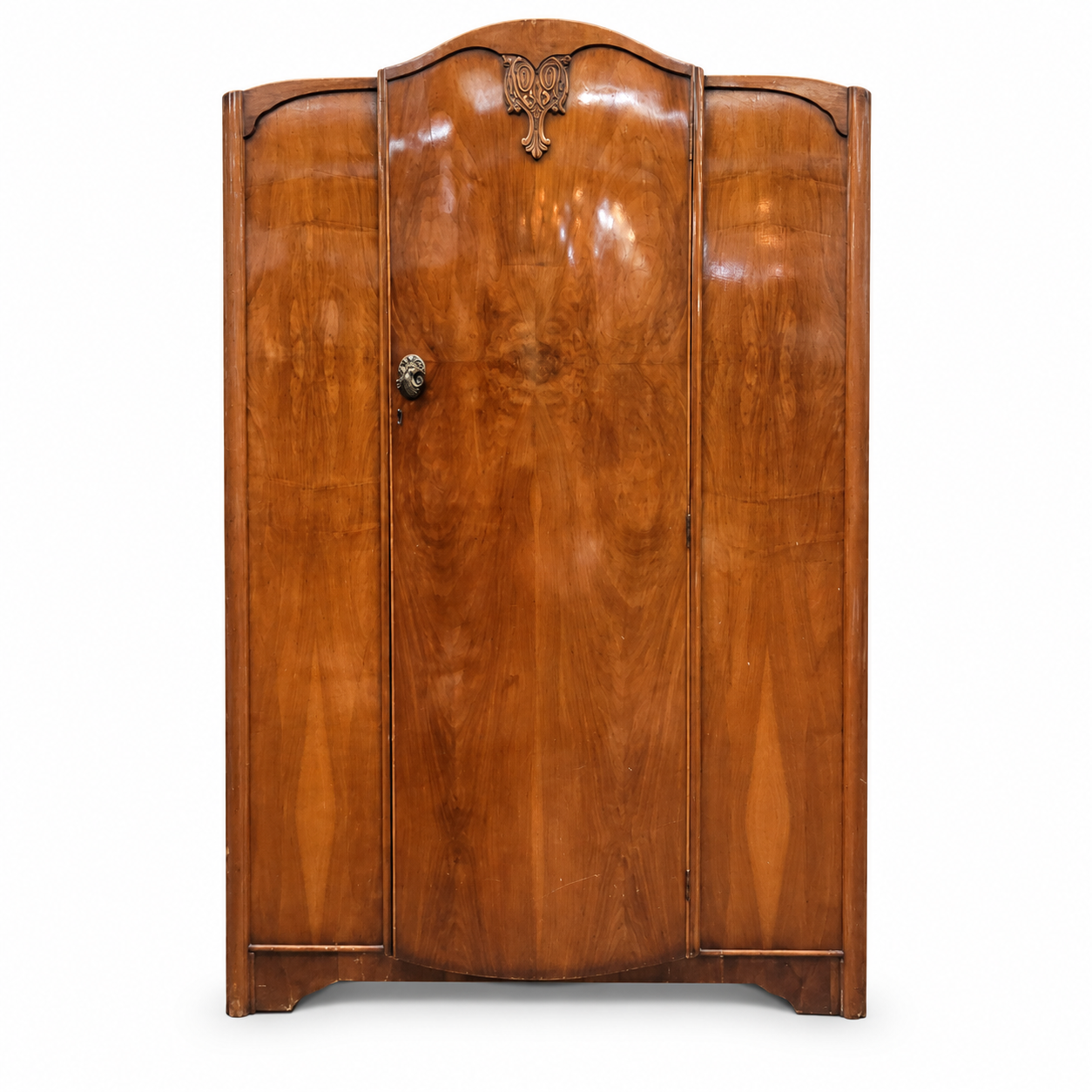 Vintage Wooden Wardrobe