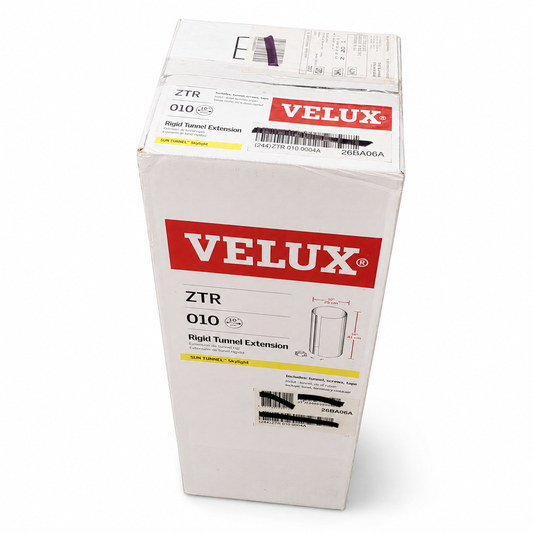 VELUX ZTR 010 Rigid Sun Tunnel Extension – 10"