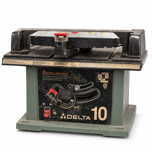 Delta 10-Inch Benchtop Table Saw – Model 31-225C