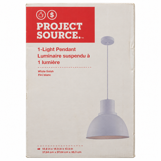 Project Source 1-Light Pendant