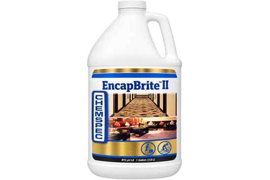 Chemspec EncapBrite II Encapsulation Carpet Cleaner – 1 Gallon (3.8 L)