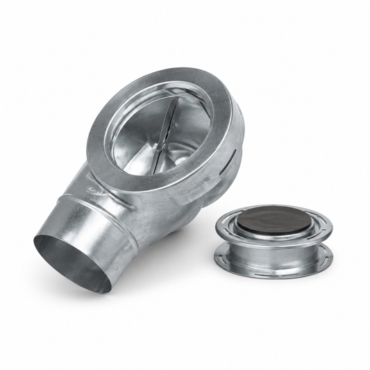 MagVent MV-90 Magnetic Dryer Vent Coupling