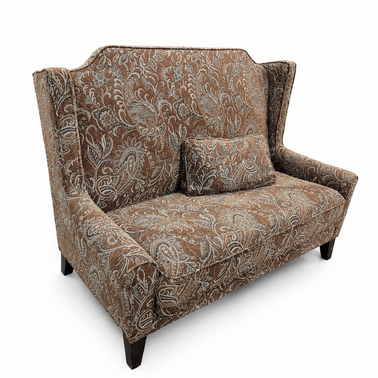 Paisley Upholstered Loveseat