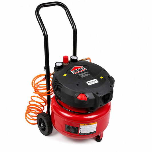JobMate Portable Air Compressor with Hose