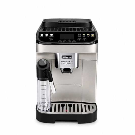 De'Longhi Magnifica Evo Next Automatic Espresso & Coffee Machine – Stainless Steel