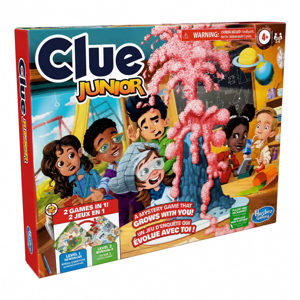 LQ-Hasbro Clue Junior Board Game – Brand New