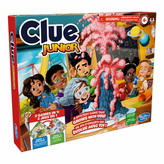 LQ-Hasbro Clue Junior Board Game – Brand New