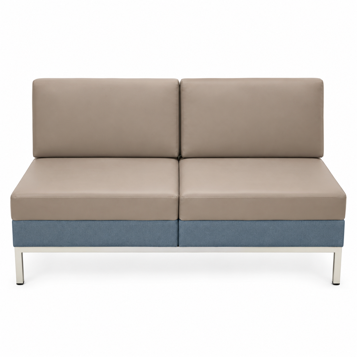 Modern Two-Seat Lounge Sofa