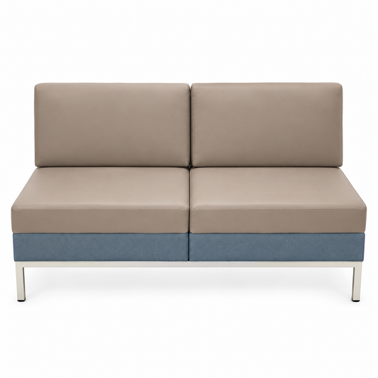 Modern Two-Seat Lounge Sofa