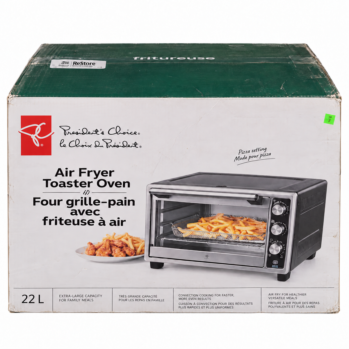 President’s Choice 22 L Air Fryer Toaster Oven